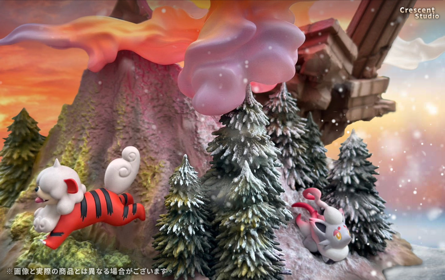 CRESCENT STUDIO – POKEMON: SPACE-TIME TOWERS BATTLE, DIALGA VS PALKIA [IN STOCK]