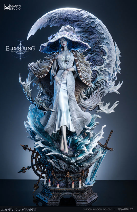 CROWN STUDIO – ELDEN RING: RANNI, PRINCESS OF THE MOON [PRE-ORDER]
