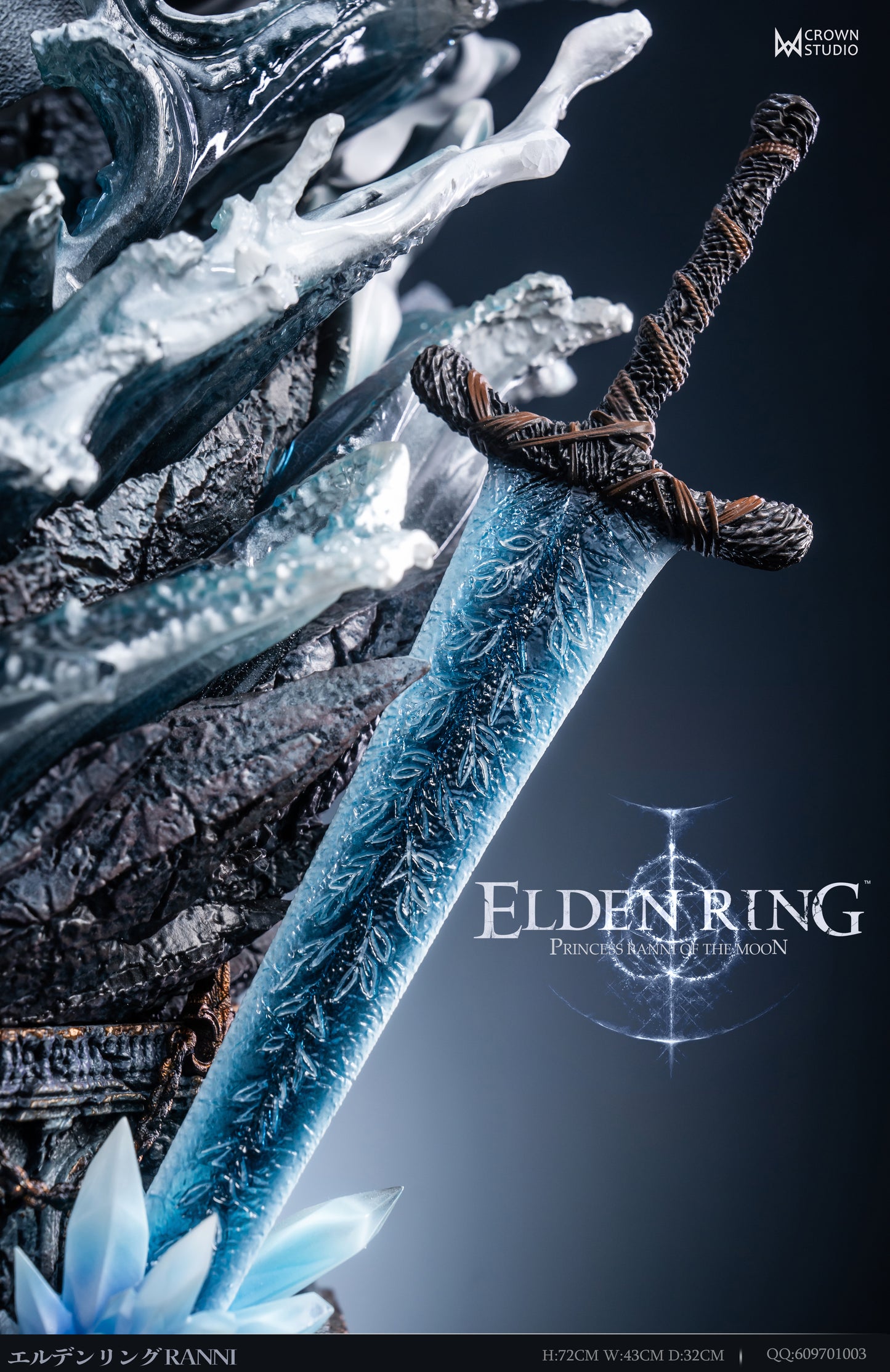 CROWN STUDIO – ELDEN RING: RANNI, PRINCESS OF THE MOON [PRE-ORDER]