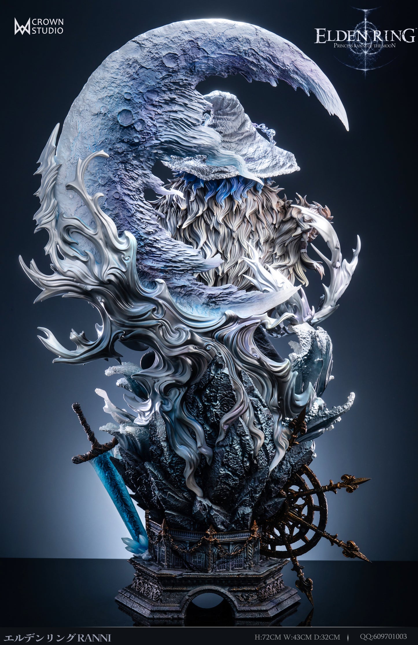 CROWN STUDIO – ELDEN RING: RANNI, PRINCESS OF THE MOON [PRE-ORDER]