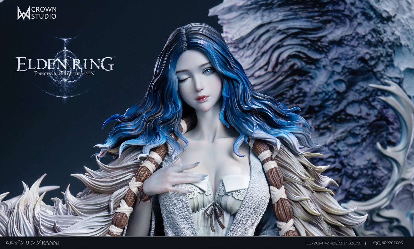 CROWN STUDIO – ELDEN RING: RANNI, PRINCESS OF THE MOON [PRE-ORDER]