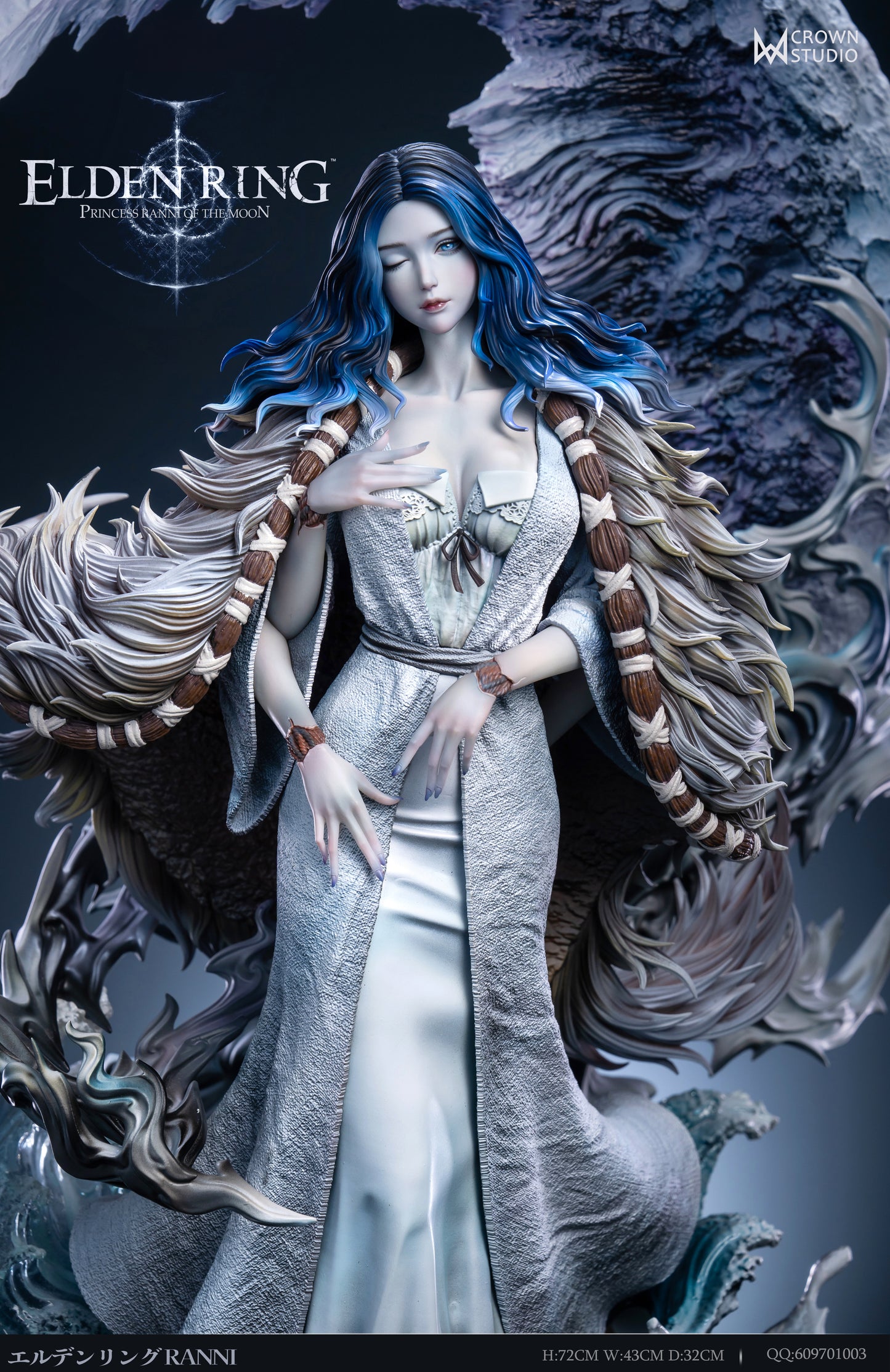 CROWN STUDIO – ELDEN RING: RANNI, PRINCESS OF THE MOON [PRE-ORDER]
