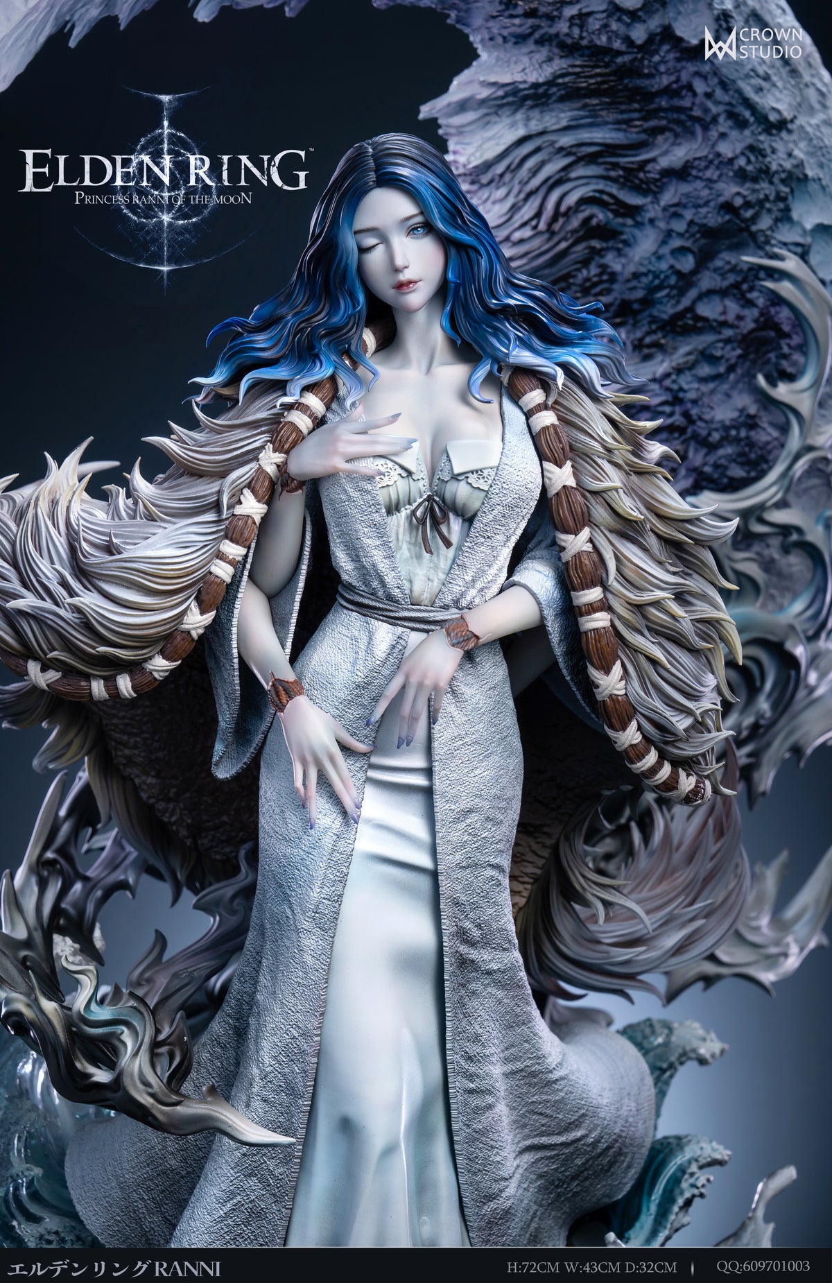 CROWN STUDIO – ELDEN RING: RANNI, PRINCESS OF THE MOON [PRE-ORDER] – FF ...