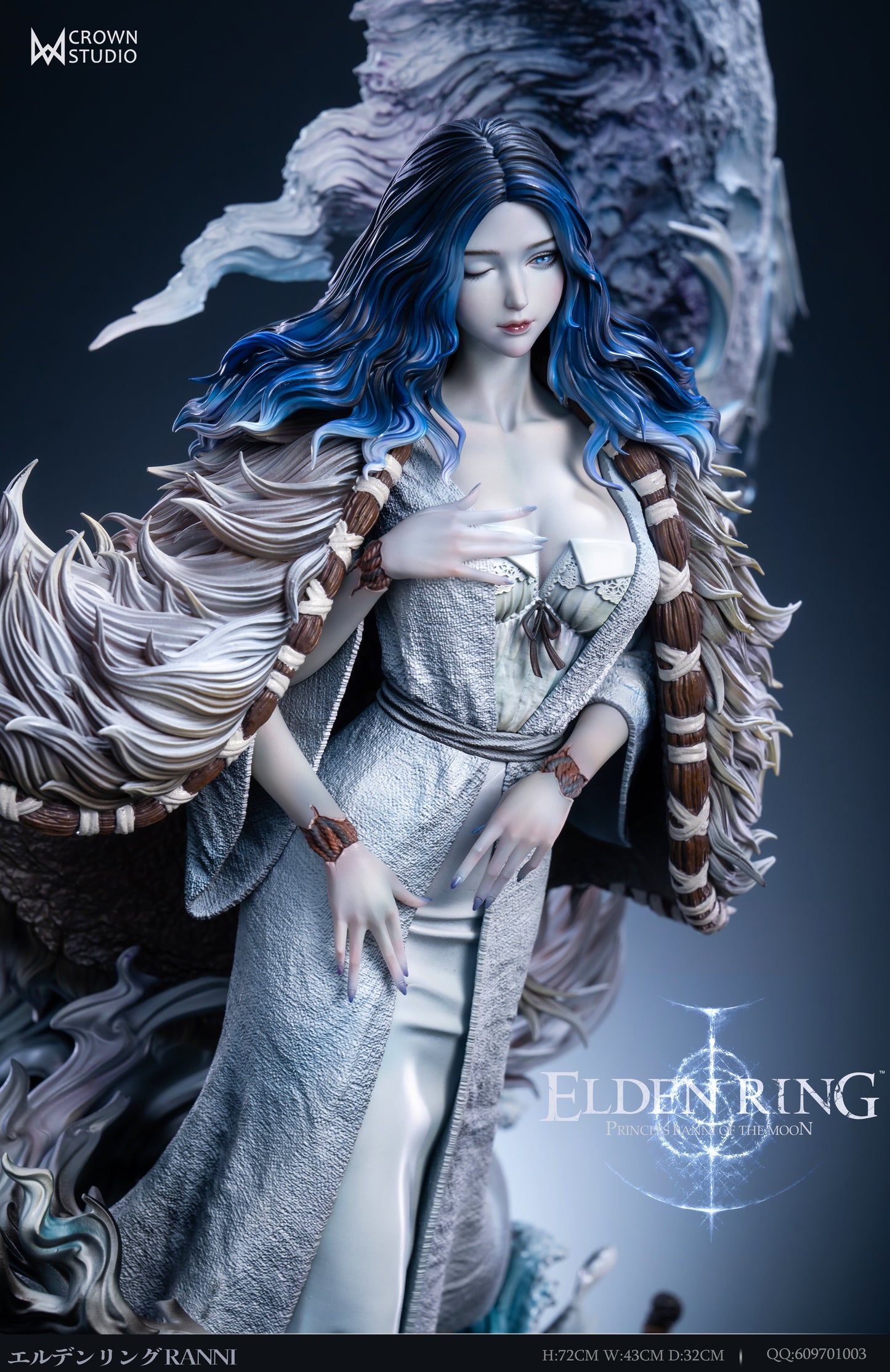 CROWN STUDIO – ELDEN RING: RANNI, PRINCESS OF THE MOON [PRE-ORDER]
