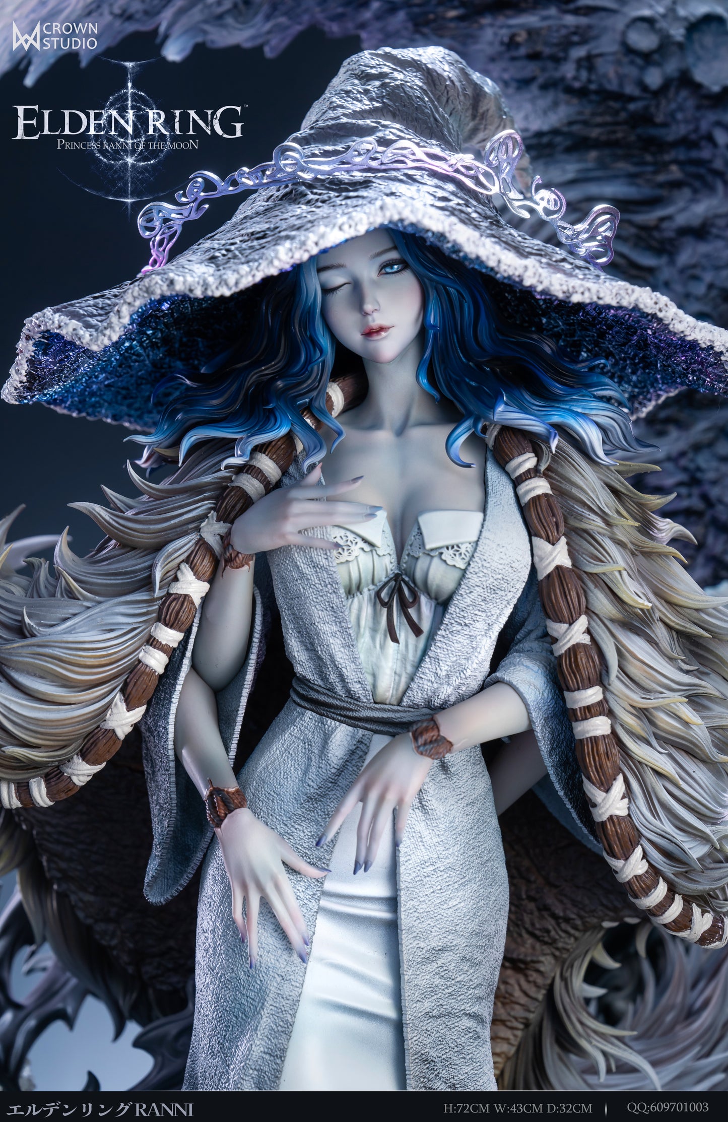CROWN STUDIO – ELDEN RING: RANNI, PRINCESS OF THE MOON [PRE-ORDER]
