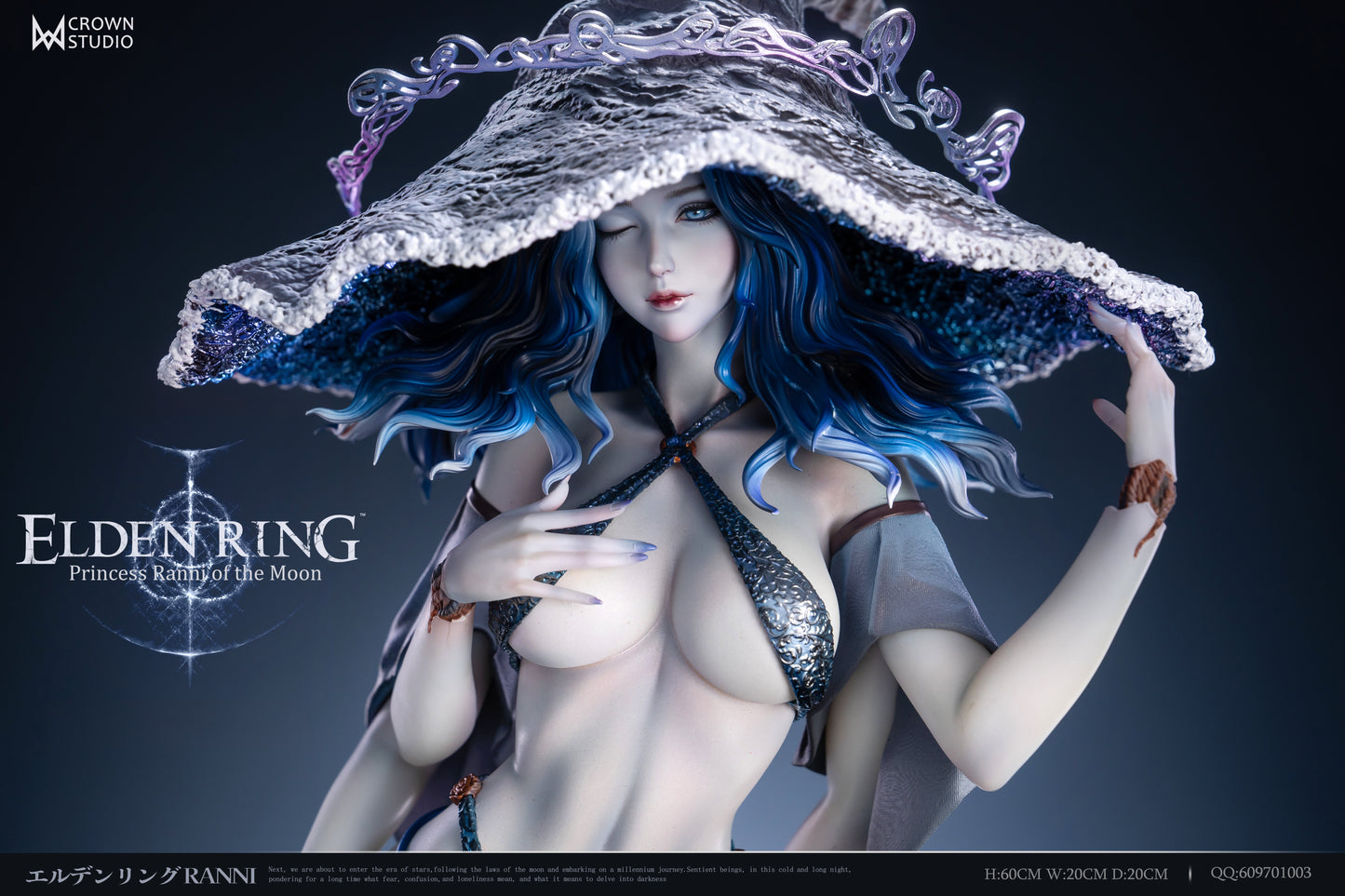 CROWN STUDIO – ELDEN RING: RANNI, PRINCESS OF THE MOON [PRE-ORDER]