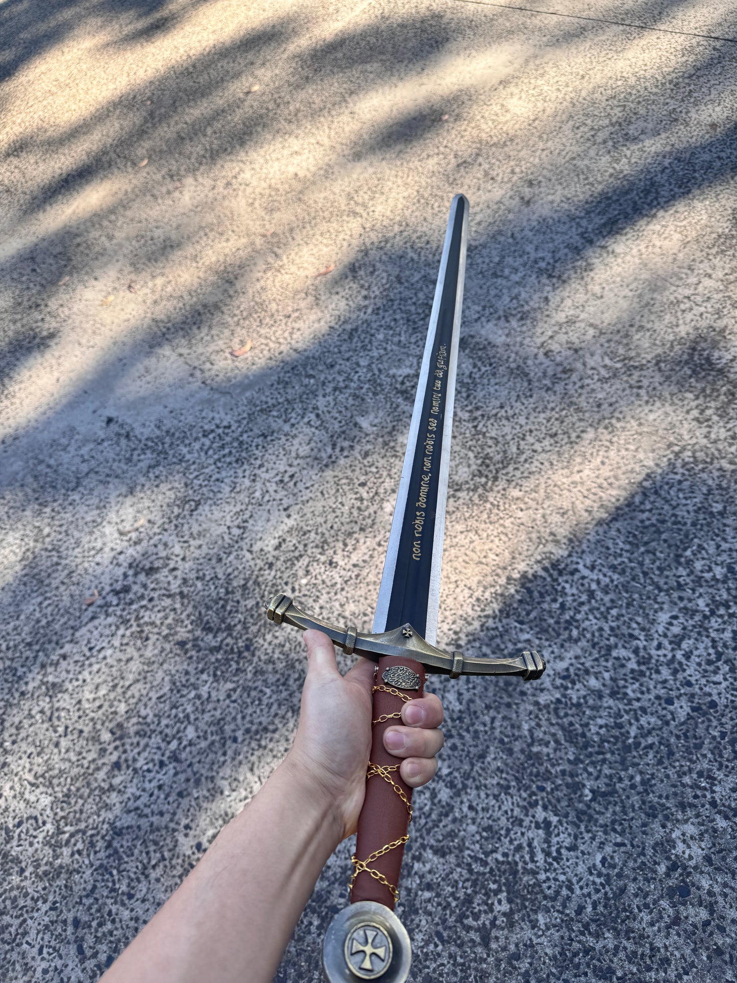 CRUSADER'S HOLY SWORD