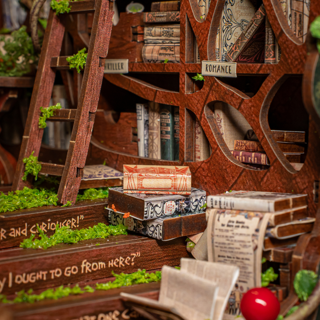 ANAVRIN – CATS CROSSING BOOK NOOK KIT 8