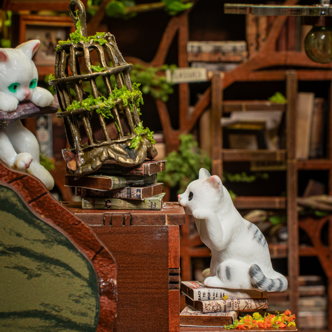 ANAVRIN – CATS CROSSING BOOK NOOK KIT 7