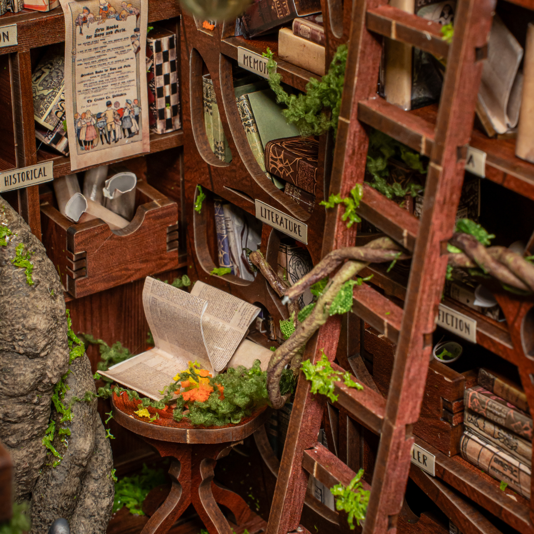 ANAVRIN – CATS CROSSING BOOK NOOK KIT 10