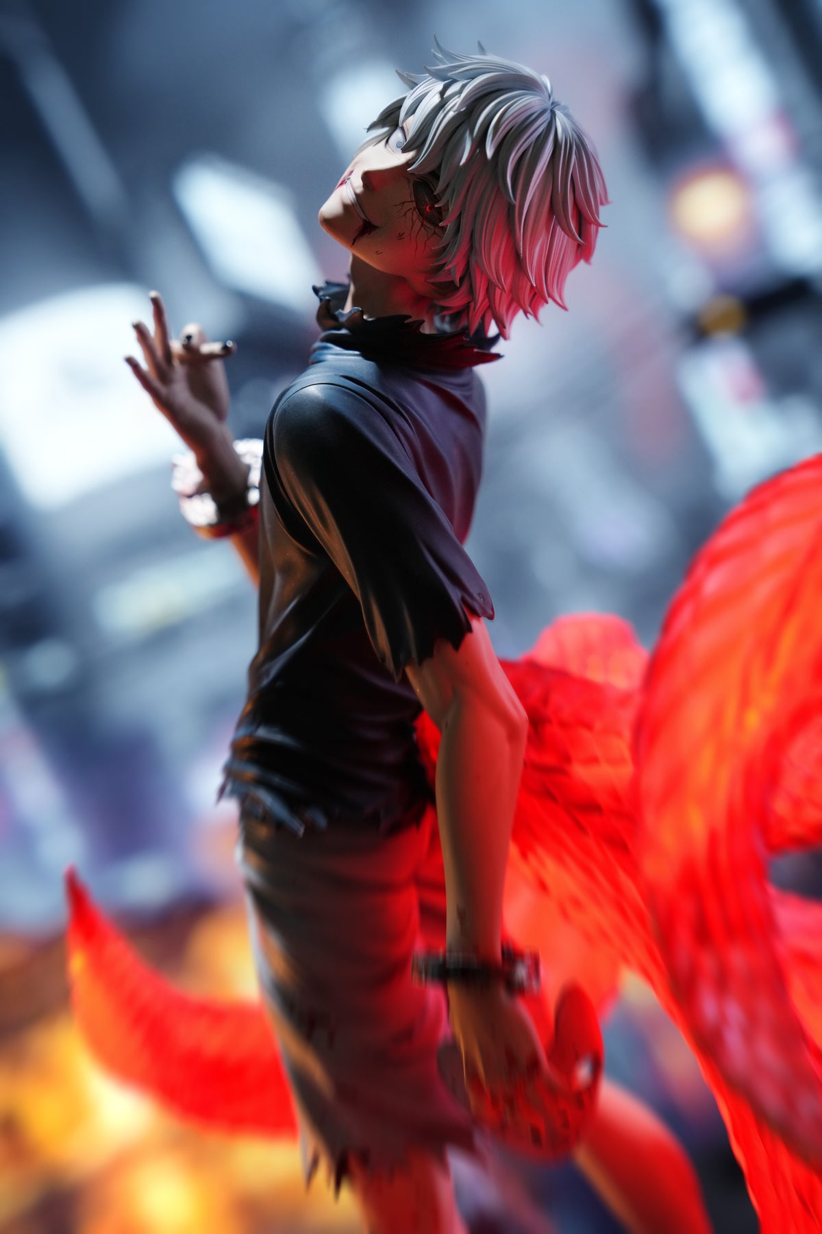 DAMOCLES STUDIO - TOKYO GHOUL WHITE-HAIRED KEN KANEKI 3