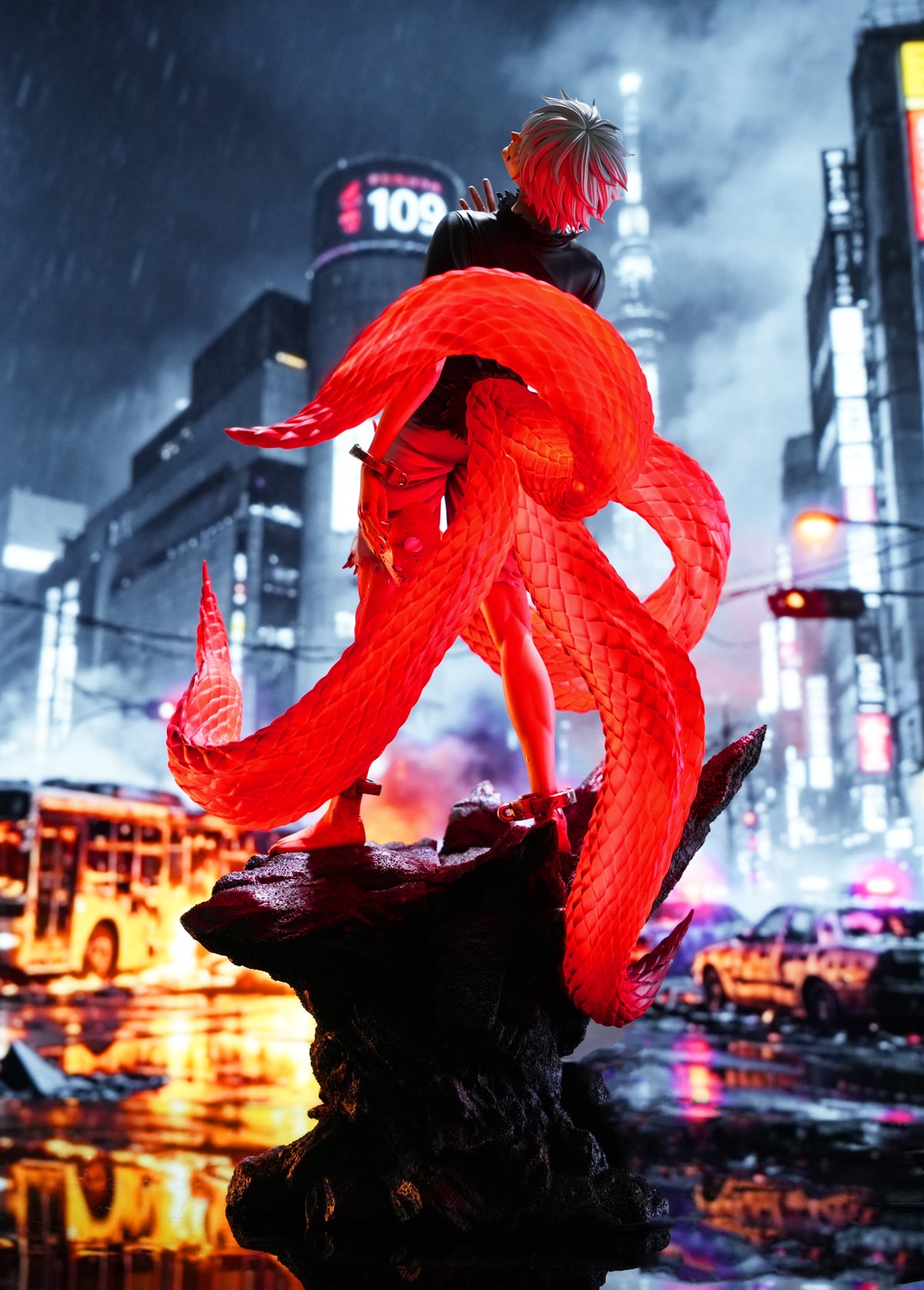DAMOCLES STUDIO - TOKYO GHOUL WHITE-HAIRED KEN KANEKI 4