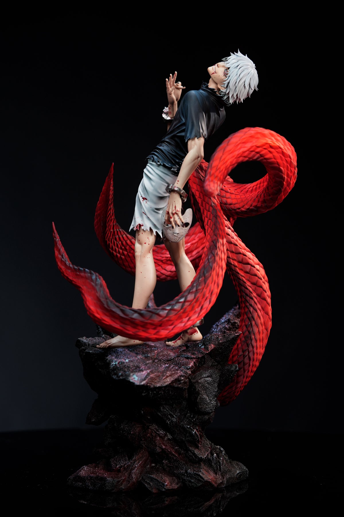 DAMOCLES STUDIO - TOKYO GHOUL WHITE-HAIRED KEN KANEKI 5