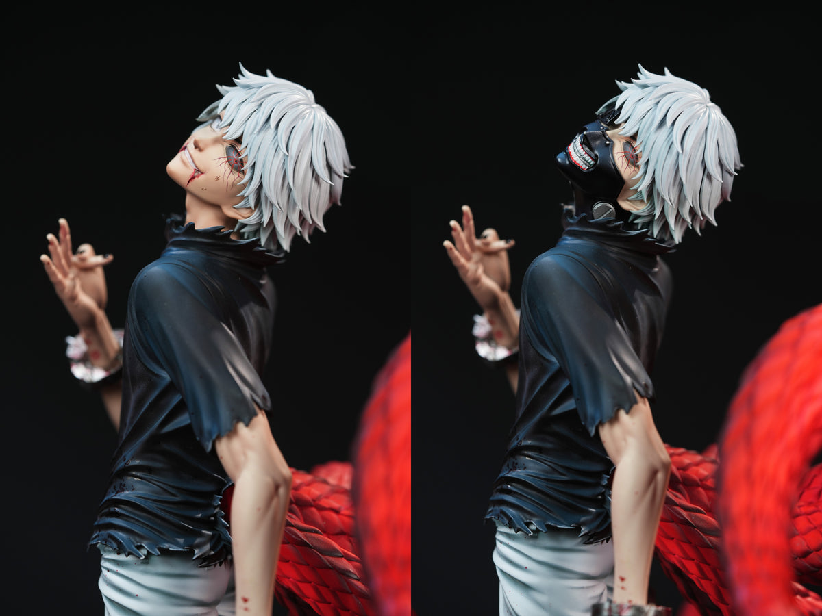 DAMOCLES STUDIO - TOKYO GHOUL WHITE-HAIRED KEN KANEKI 7