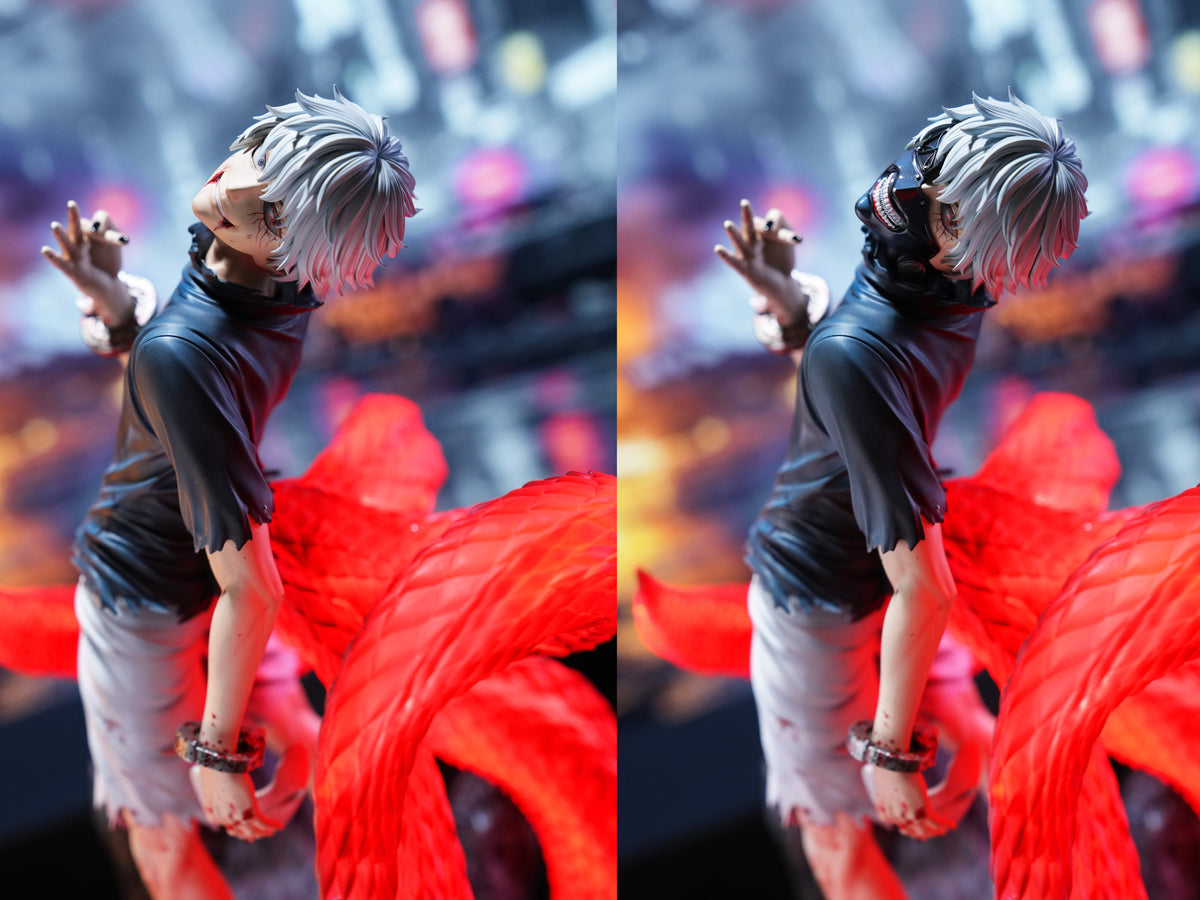DAMOCLES STUDIO - TOKYO GHOUL WHITE-HAIRED KEN KANEKI 8