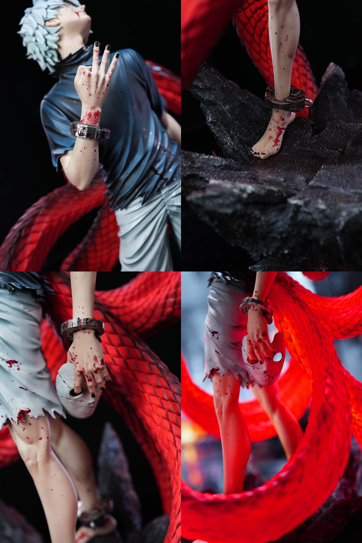 DAMOCLES STUDIO - TOKYO GHOUL WHITE-HAIRED KEN KANEKI 9