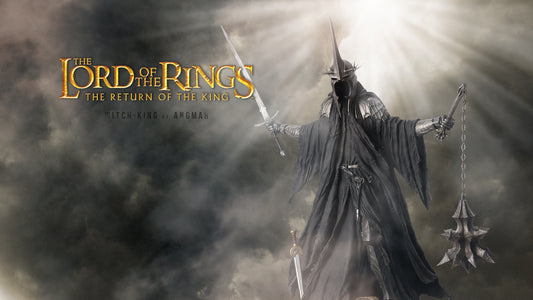 DARKSIDE COLLECTIBLES STUDIO – LORD OF THE RINGS: THE WITCH-KING OF ANGMAR [PRE-ORDER]
