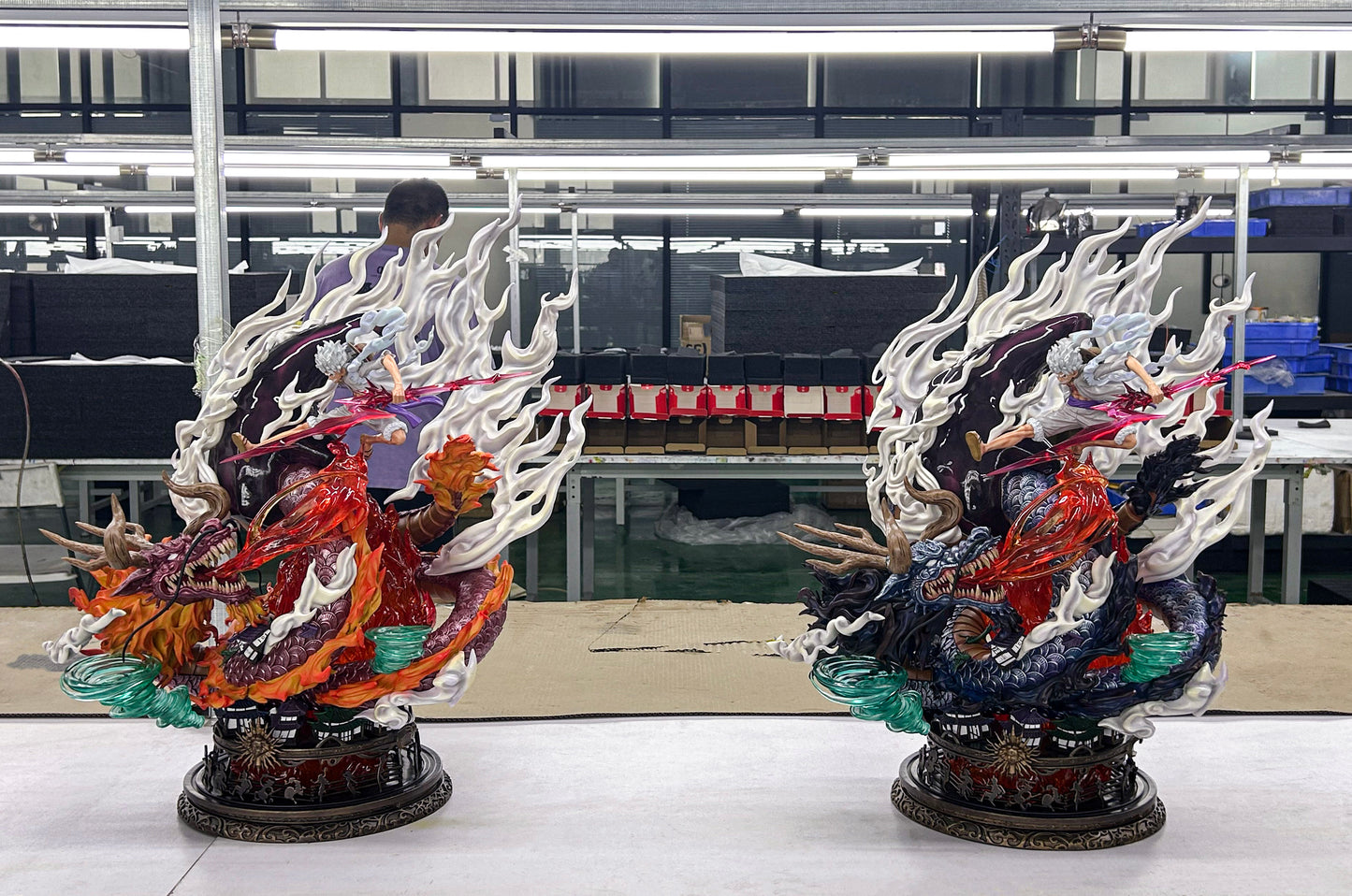 DAYU STUDIO – ONE PIECE: NIKA LUFFY VS KAIDO [IN STOCK]