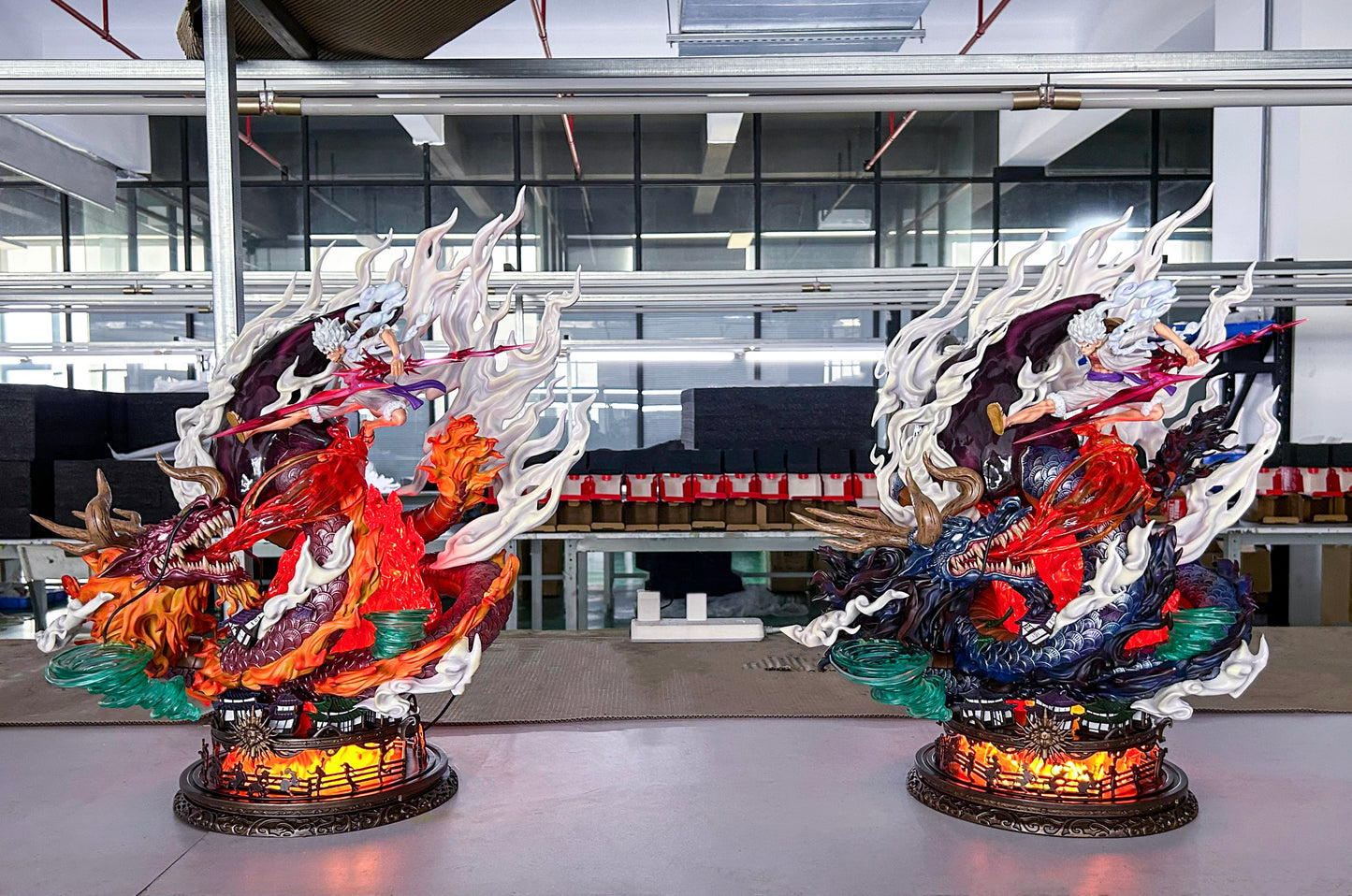DAYU STUDIO – ONE PIECE: NIKA LUFFY VS KAIDO [IN STOCK]