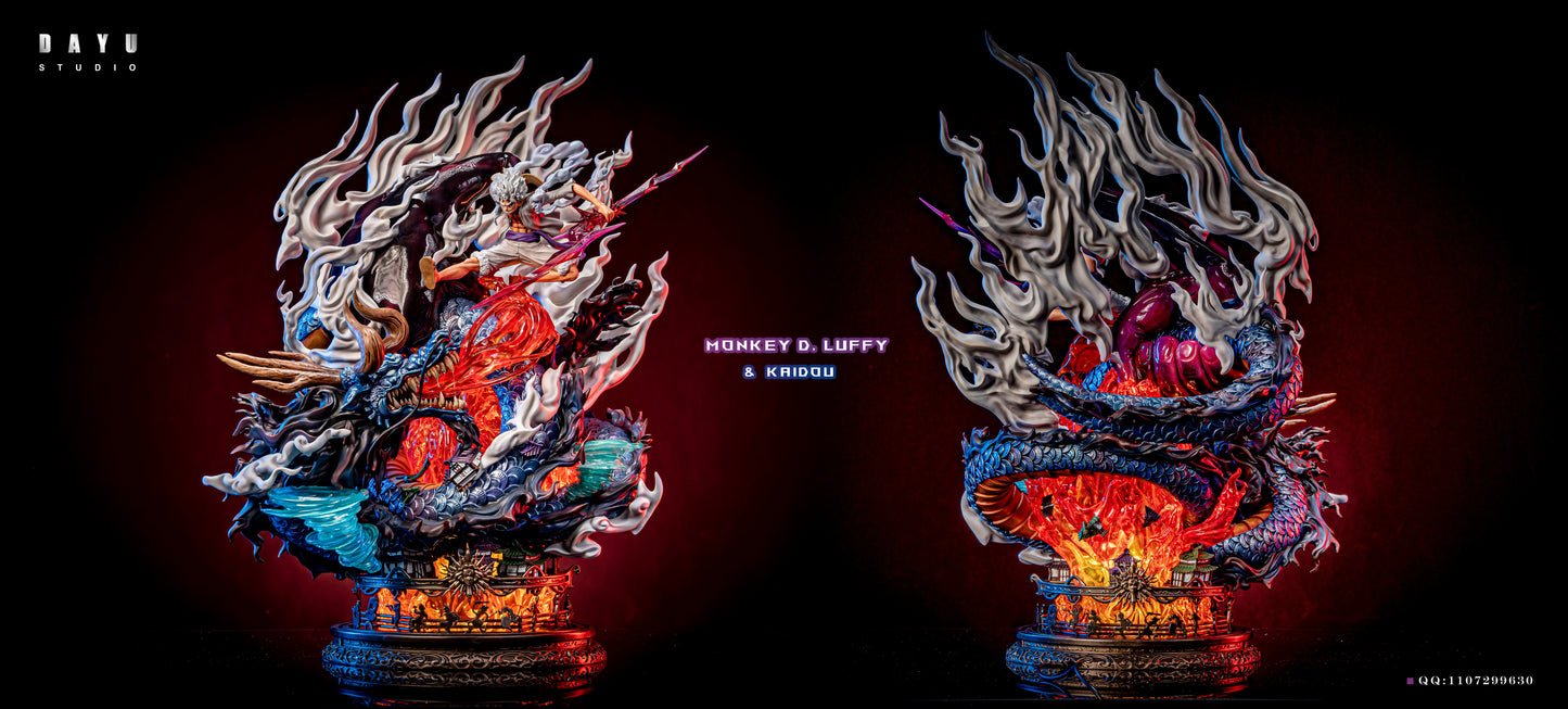 DAYU STUDIO – ONE PIECE: NIKA LUFFY VS KAIDO [PRE-ORDER]