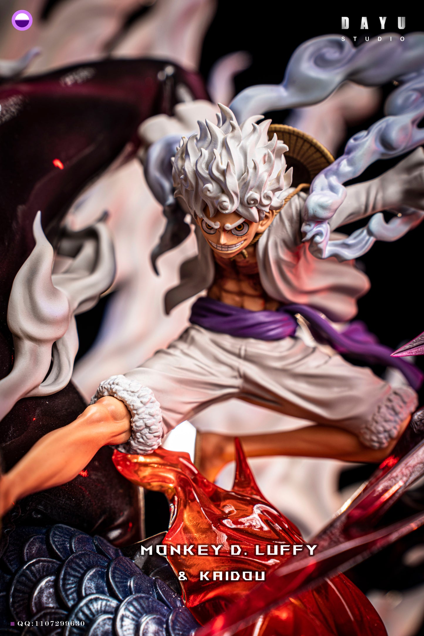 DAYU STUDIO – ONE PIECE: NIKA LUFFY VS KAIDO [PRE-ORDER]