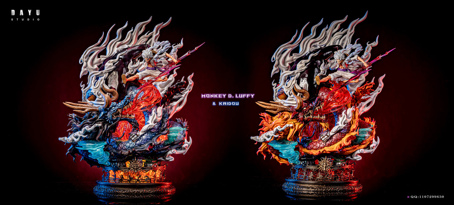 DAYU STUDIO – ONE PIECE: NIKA LUFFY VS KAIDO [PRE-ORDER]