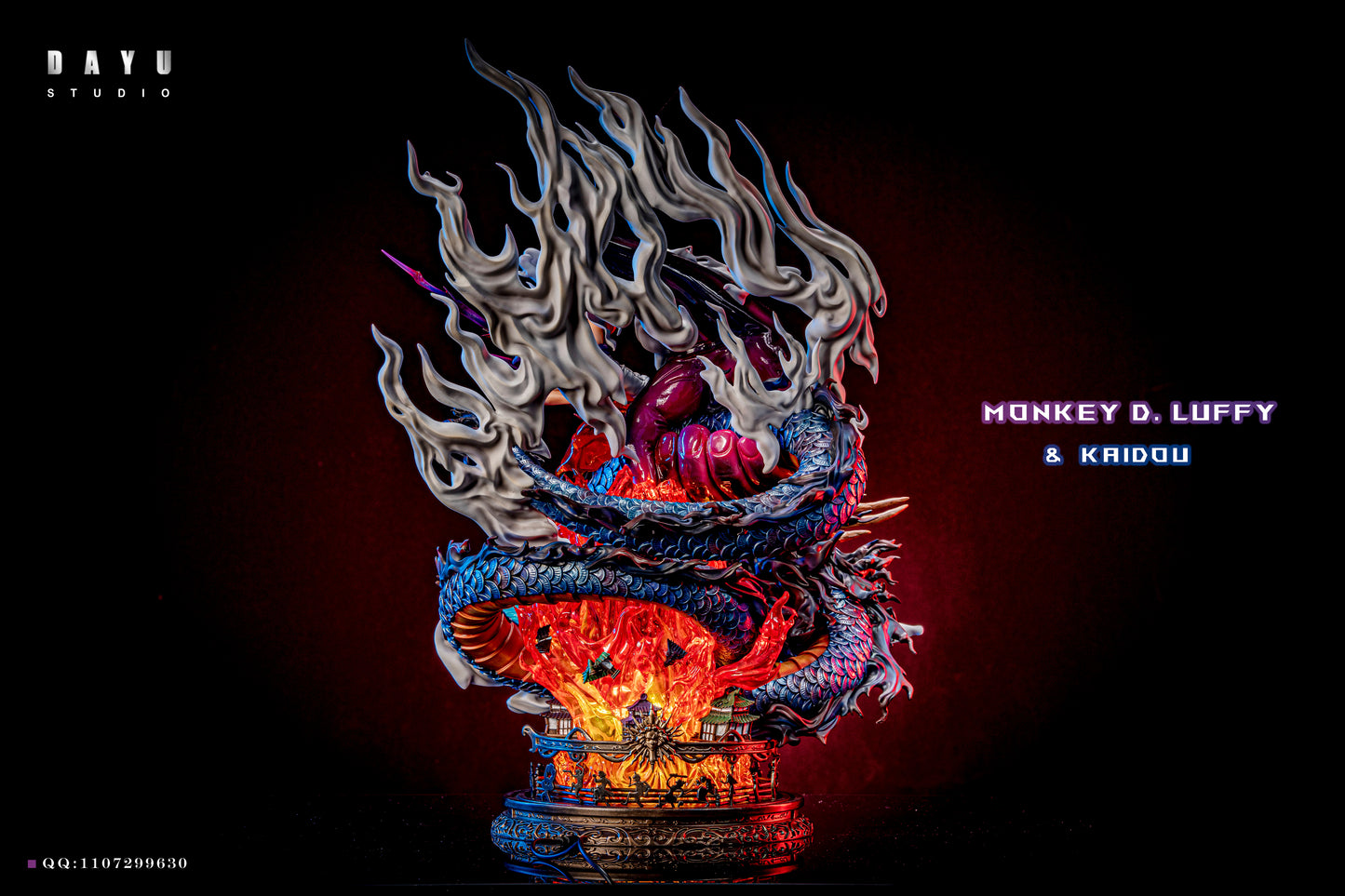 DAYU STUDIO – ONE PIECE: NIKA LUFFY VS KAIDO [PRE-ORDER]