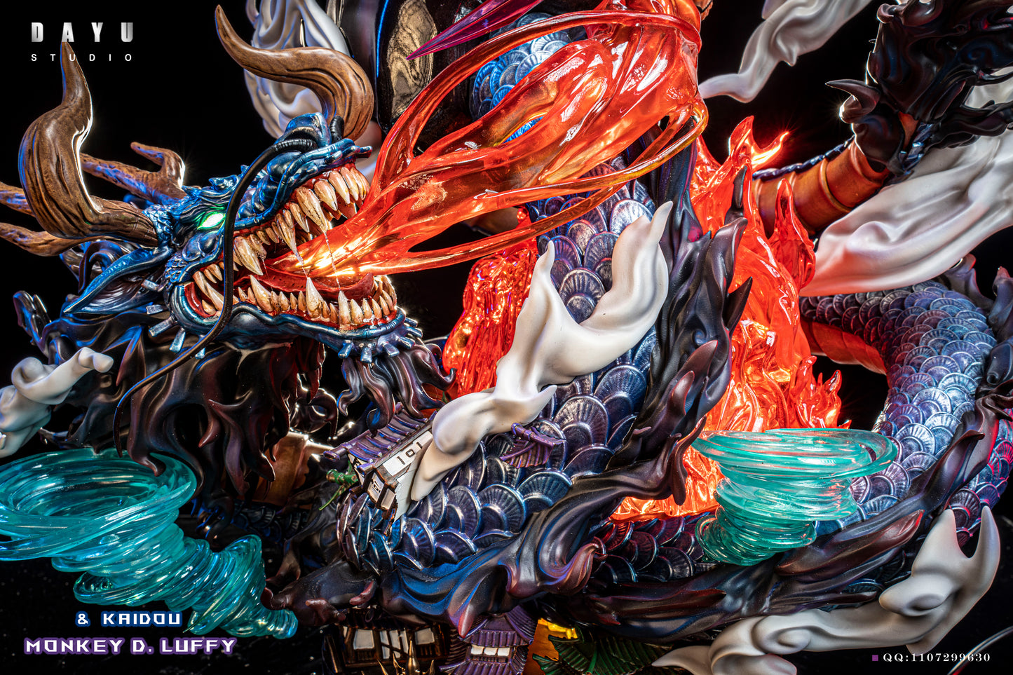 DAYU STUDIO – ONE PIECE: NIKA LUFFY VS KAIDO [PRE-ORDER]