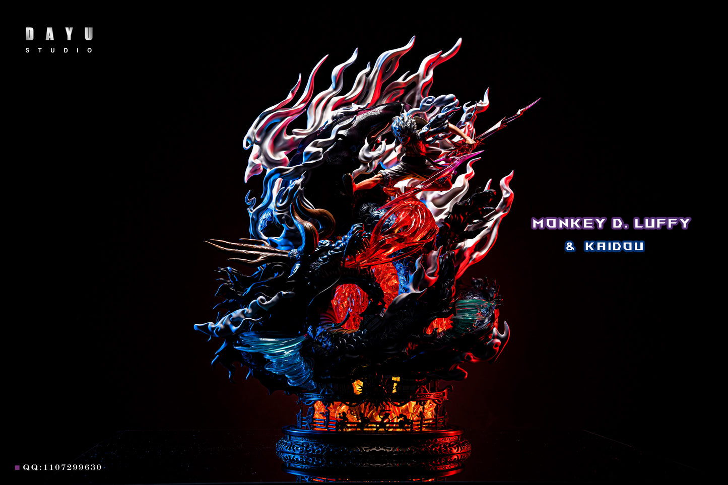 DAYU STUDIO – ONE PIECE: NIKA LUFFY VS KAIDO [PRE-ORDER]
