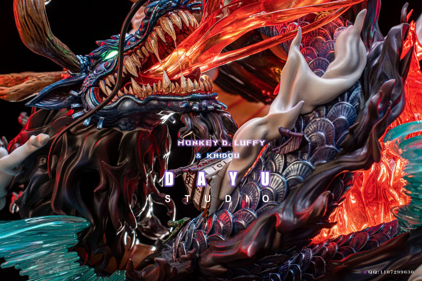 DAYU STUDIO – ONE PIECE: NIKA LUFFY VS KAIDO [PRE-ORDER]