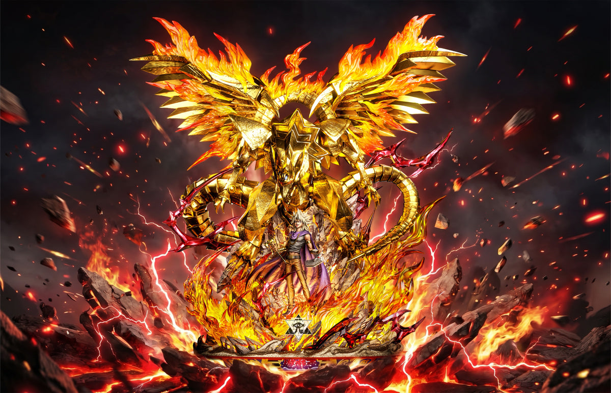 DEADMAN STUDIO - YU-GI-OH! 3. THE WINGED DRAGON OF RA 1