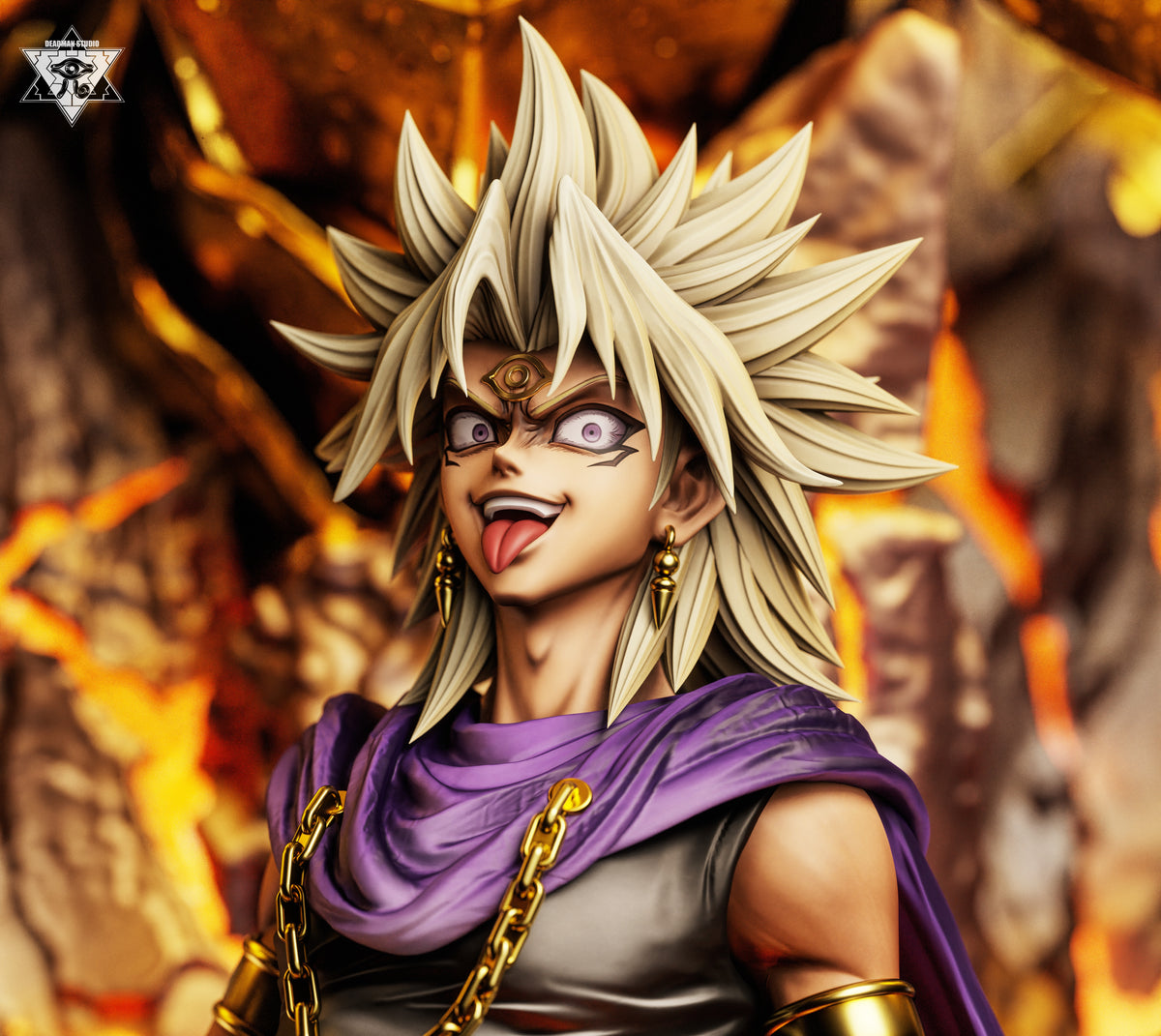 DEADMAN STUDIO - YU-GI-OH! 3. THE WINGED DRAGON OF RA 2