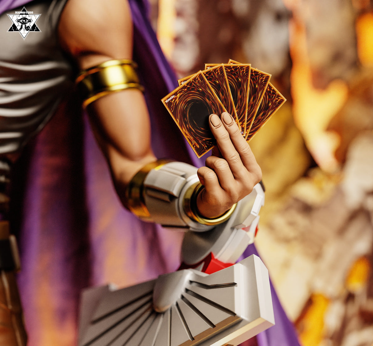DEADMAN STUDIO - YU-GI-OH! 3. THE WINGED DRAGON OF RA 4