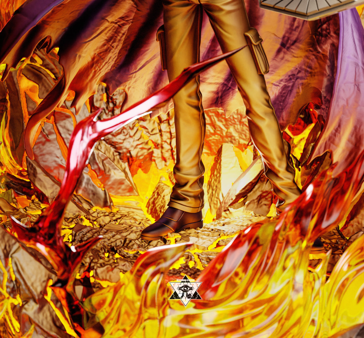 DEADMAN STUDIO - YU-GI-OH! 3. THE WINGED DRAGON OF RA 5