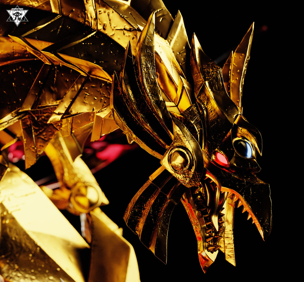 DEADMAN STUDIO - YU-GI-OH! 3. THE WINGED DRAGON OF RA 6
