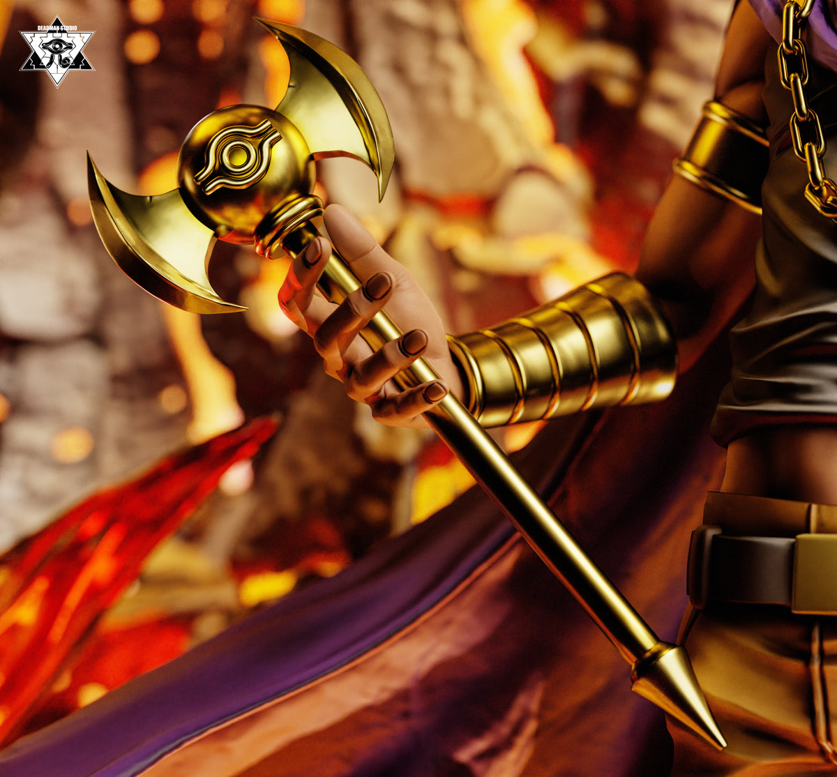 DEADMAN STUDIO - YU-GI-OH! 3. THE WINGED DRAGON OF RA 7