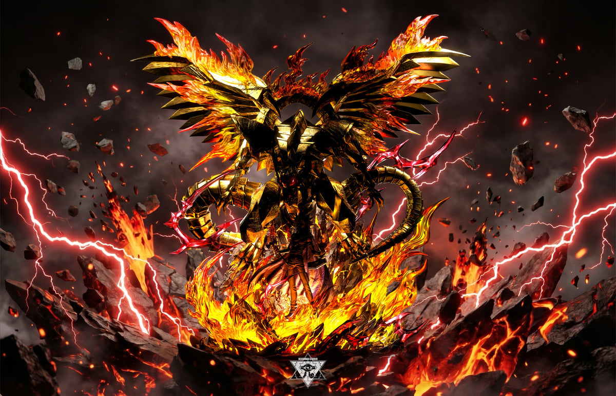 DEADMAN STUDIO - YU-GI-OH! 3. THE WINGED DRAGON OF RA 8