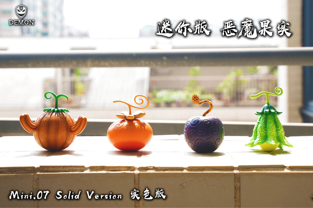 DEMON STUDIO – ONE PIECE: MINI DEVIL FRUIT SERIES #7 [IN STOCK] – FF ...