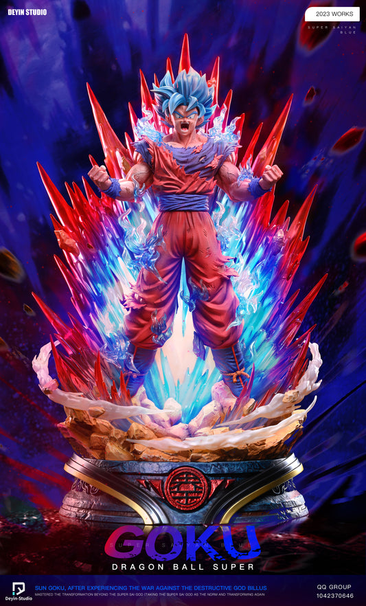 Gogeta Blue - Super Saiyan Blue Kaioken X20 🔥🔥 🐉 follow