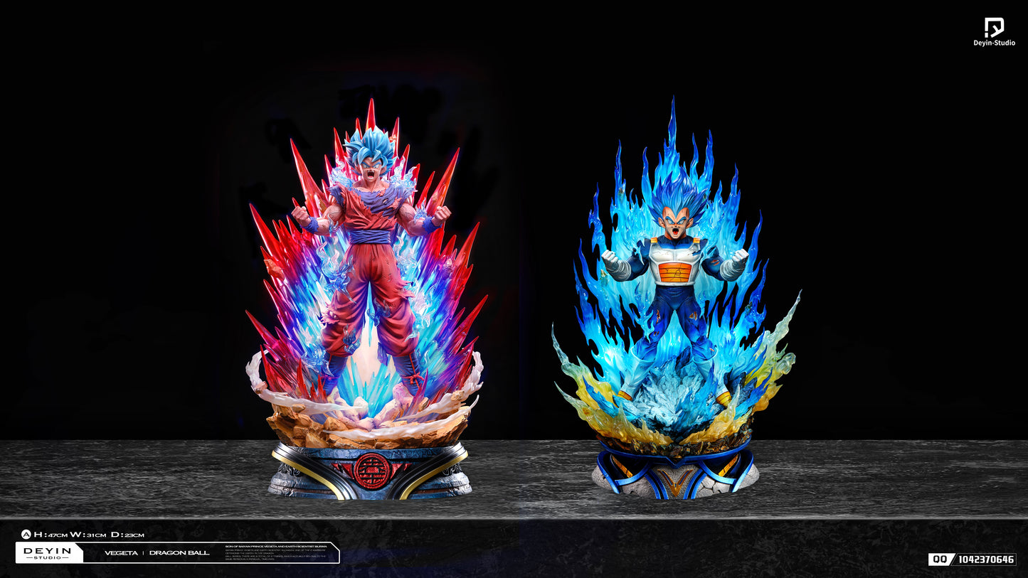 DEYIN STUDIO – DRAGON BALL SUPER: SUPER SAIYAN BLUE EVOLVED VEGETA [PRE-ORDER]