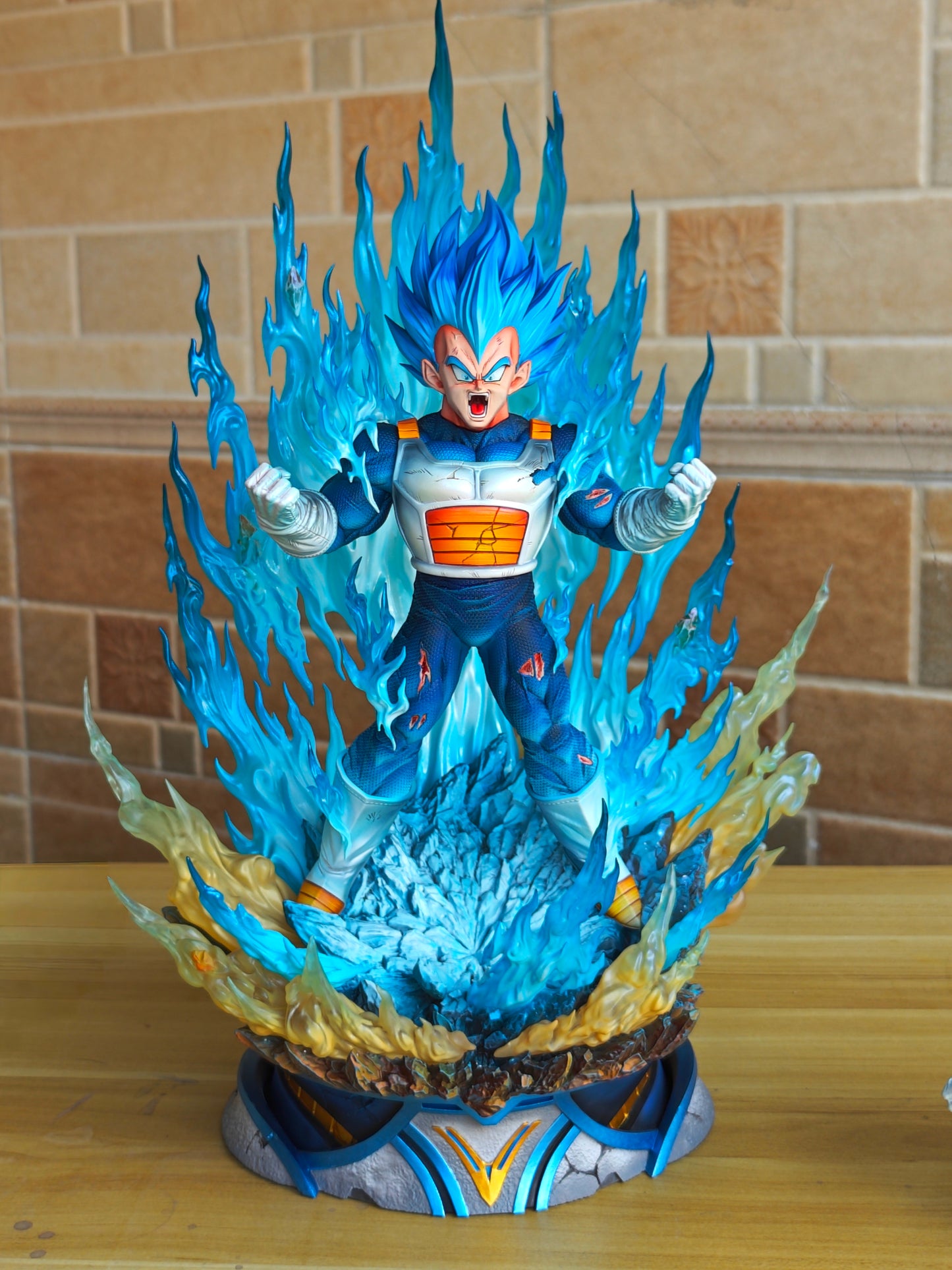 DEYIN STUDIO – DRAGON BALL SUPER: SUPER SAIYAN BLUE EVOLVED VEGETA [PRE-ORDER]