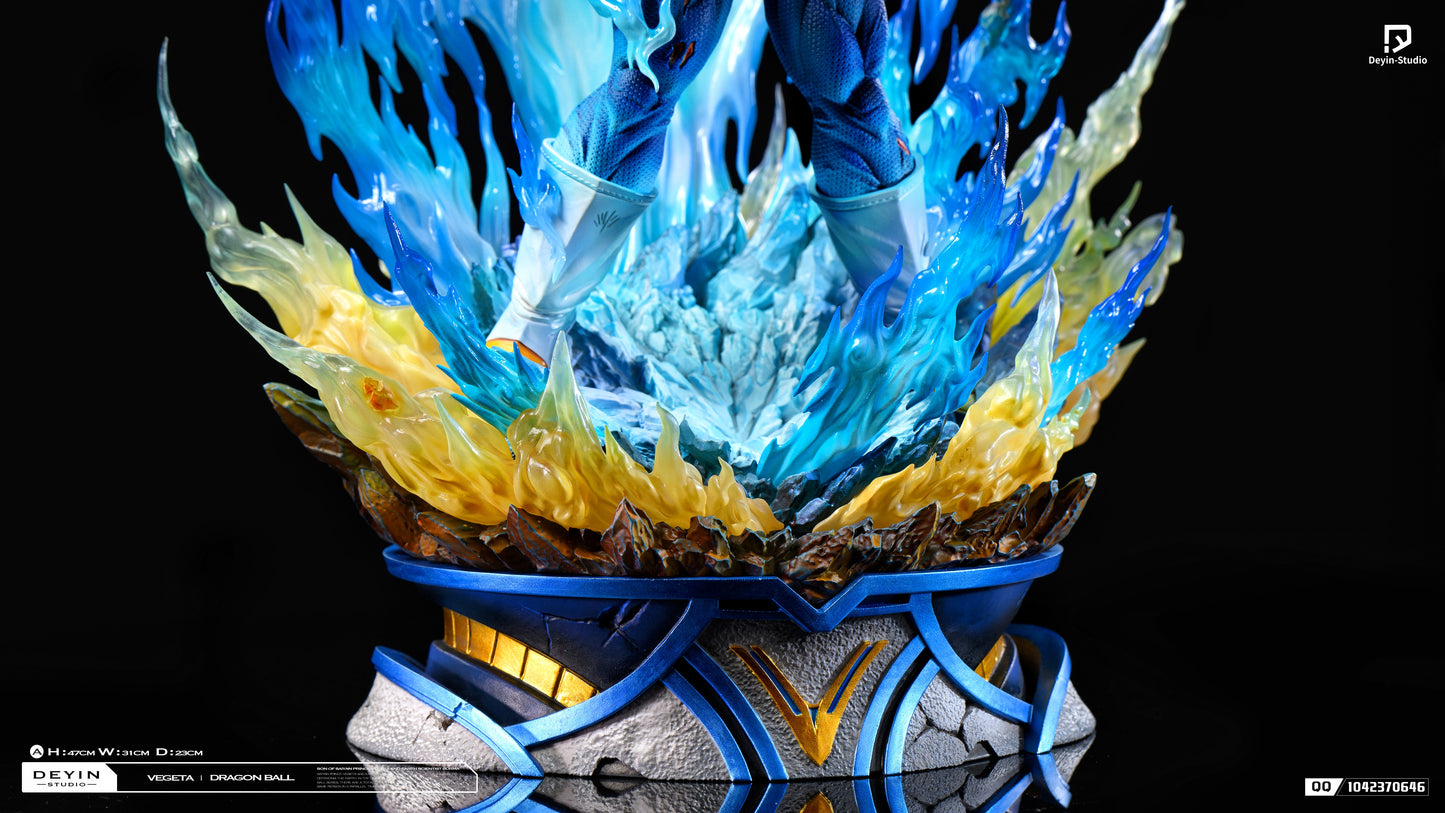DEYIN STUDIO – DRAGON BALL SUPER: SUPER SAIYAN BLUE EVOLVED VEGETA [PRE-ORDER]