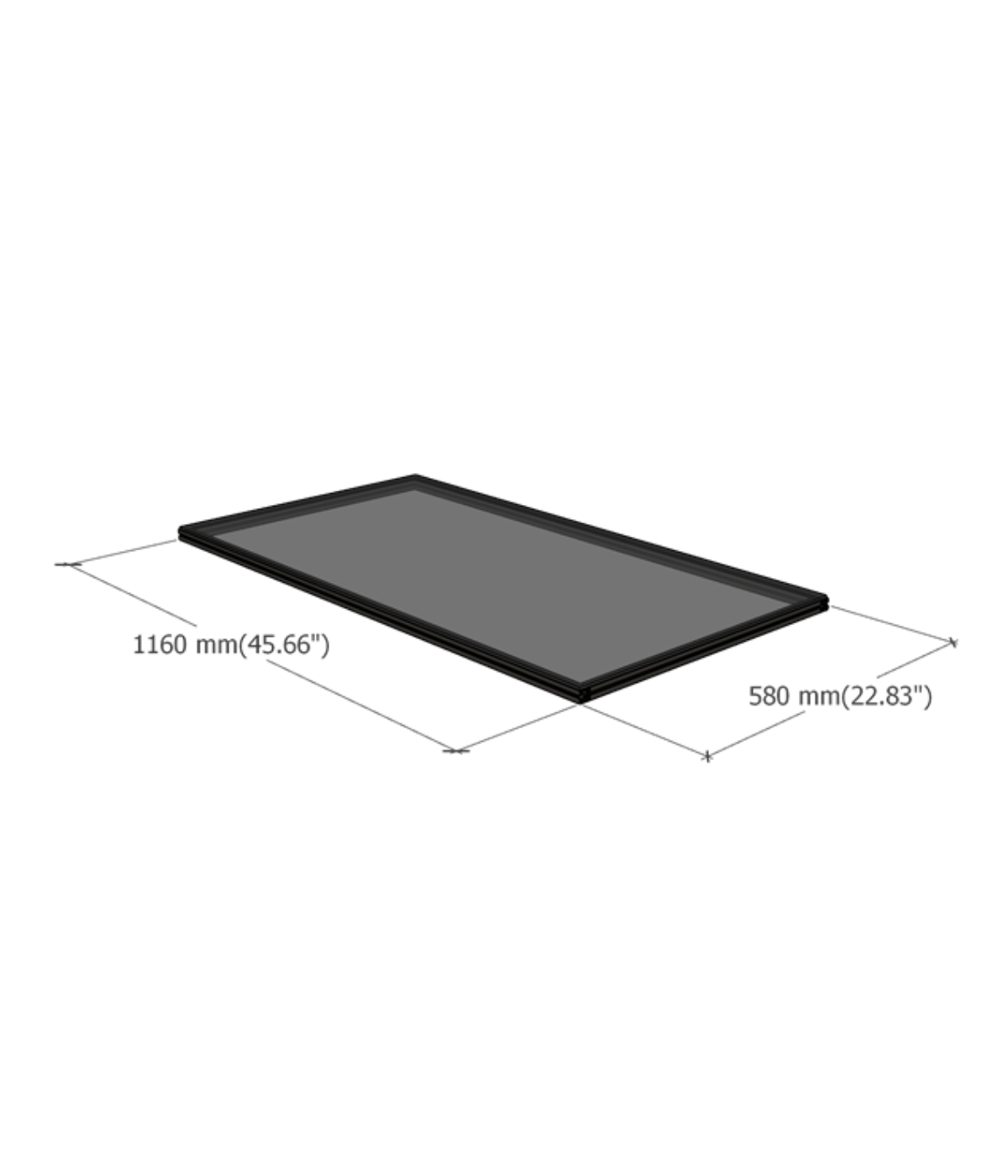 MODUSPACE – DF SERIES ADJUSTABLE FULL SHELF [IN STOCK]