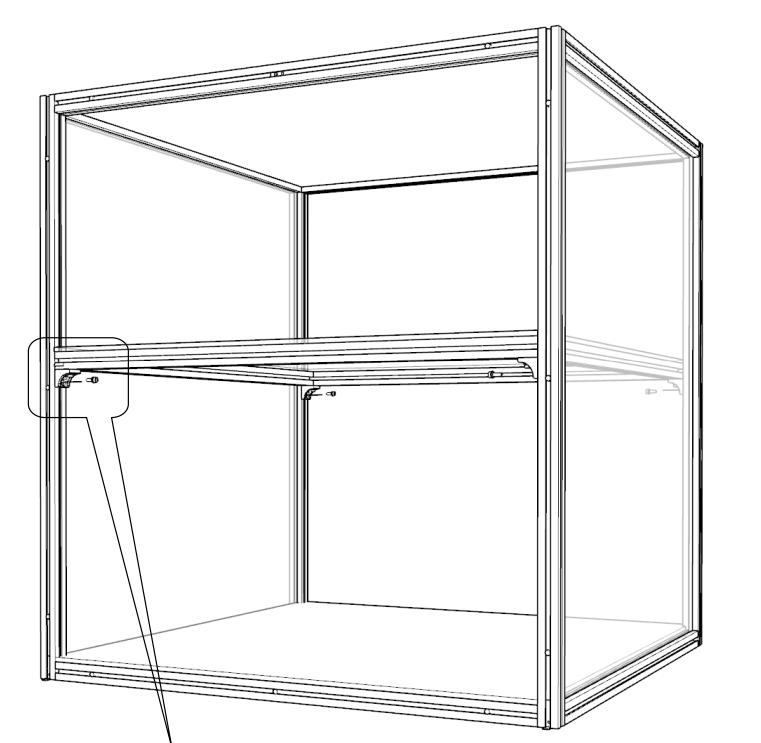 MODUSPACE – DF SERIES ADJUSTABLE FULL SHELF [PRE-ORDER]