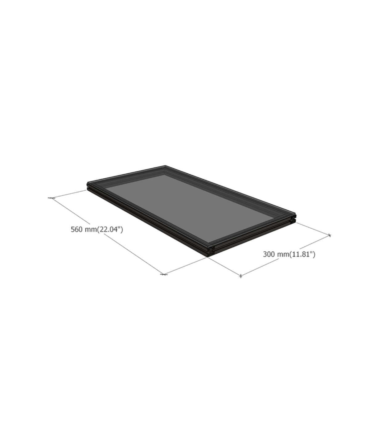 MODUSPACE – DF SERIES ADJUSTABLE FULL SHELF [IN STOCK]