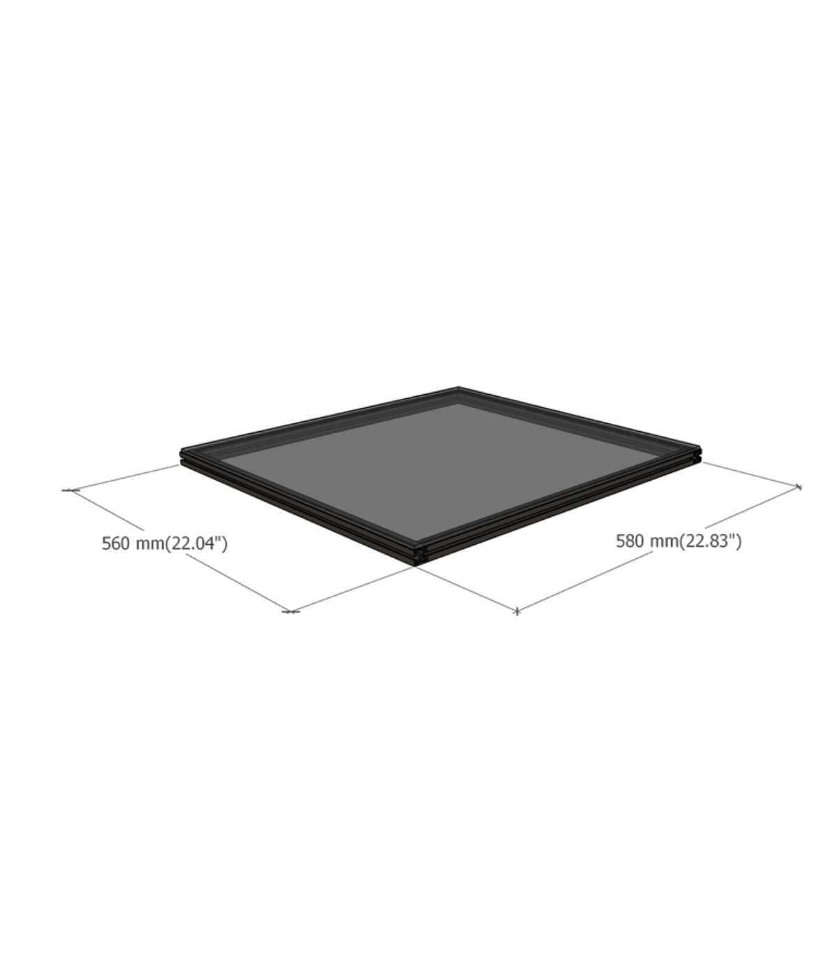 MODUSPACE – DF SERIES ADJUSTABLE FULL SHELF [IN STOCK]