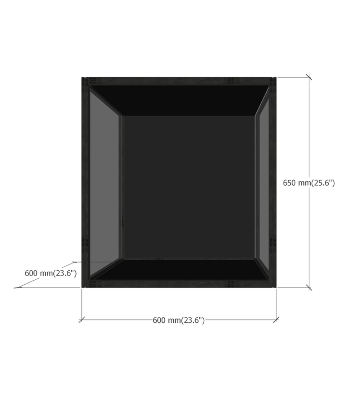 MODUSPACE – DF60 DISPLAY BOX [PRE-ORDER] – FF COLLECTIBLES