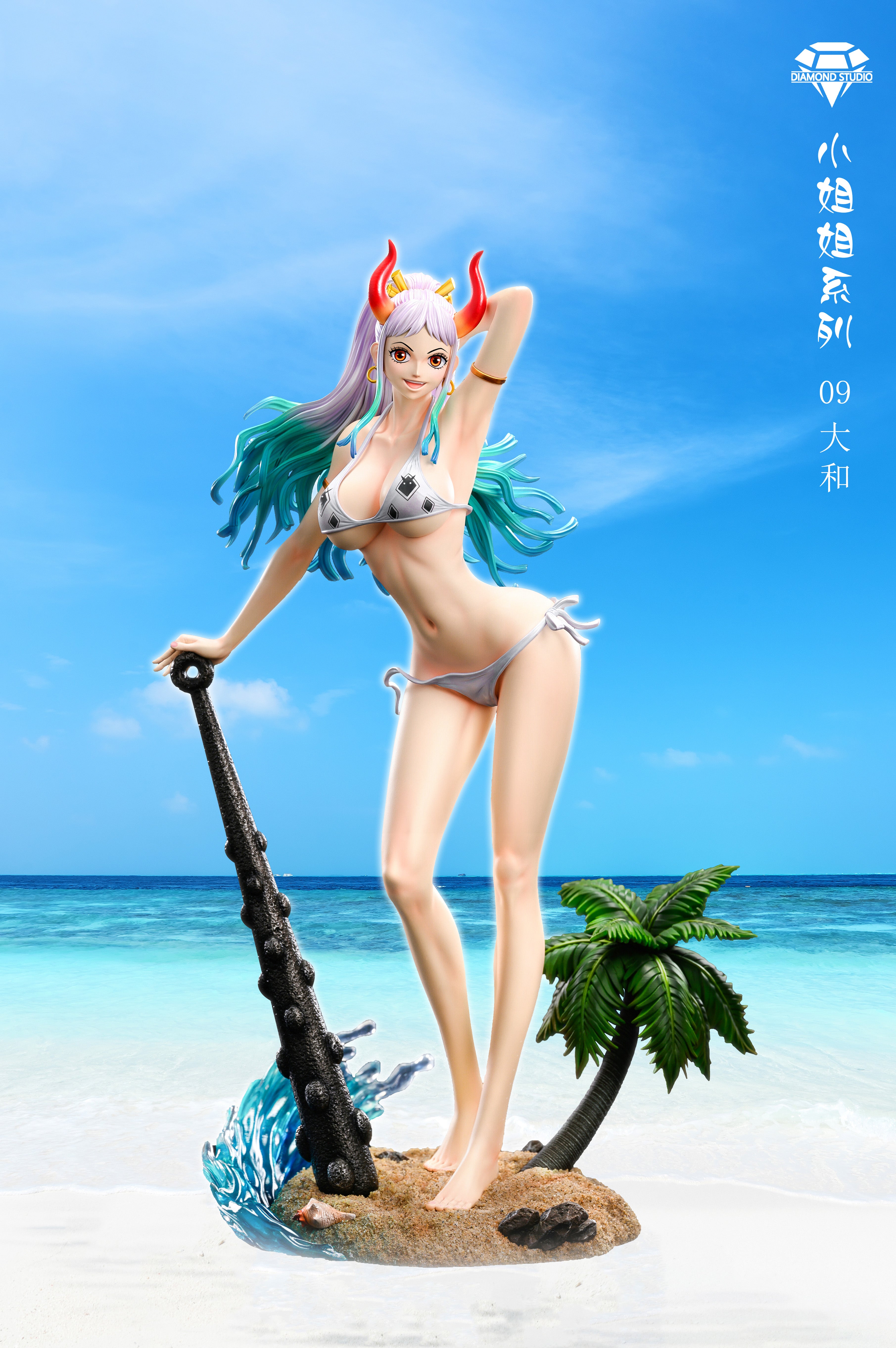 DIAMOND STUDIO – ONE PIECE: SISTER SERIES 9. YAMATO (18+) [IN