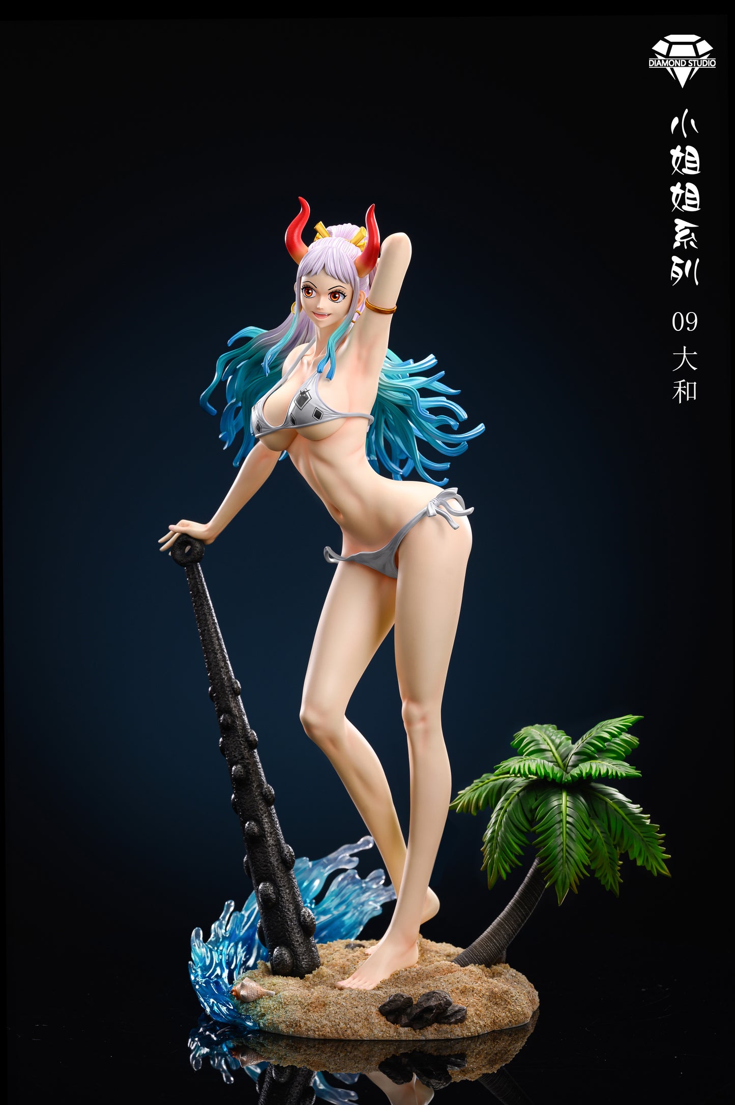 DIAMOND STUDIO – ONE PIECE: SISTER SERIES 9. YAMATO (18+) [PRE-ORDER]