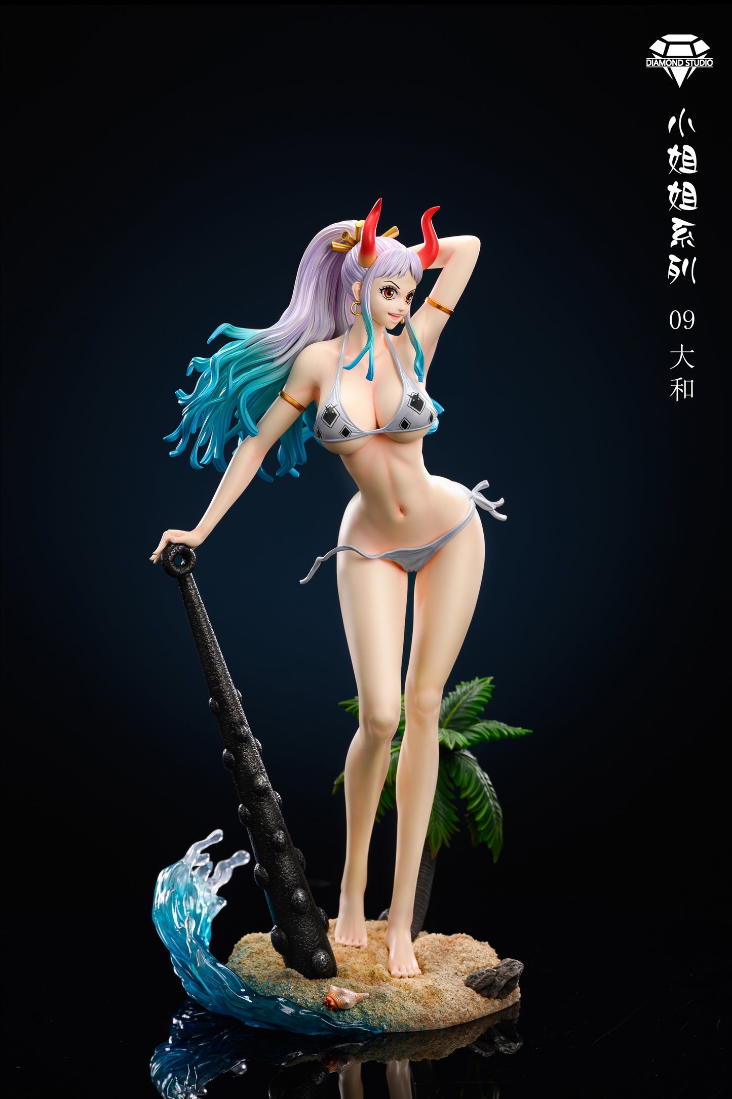 DIAMOND STUDIO – ONE PIECE: SISTER SERIES 9. YAMATO (18+) [PRE-ORDER]